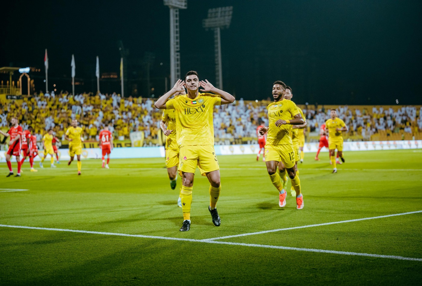 Al Wasl Defeats Shabab Al Ahli in the League