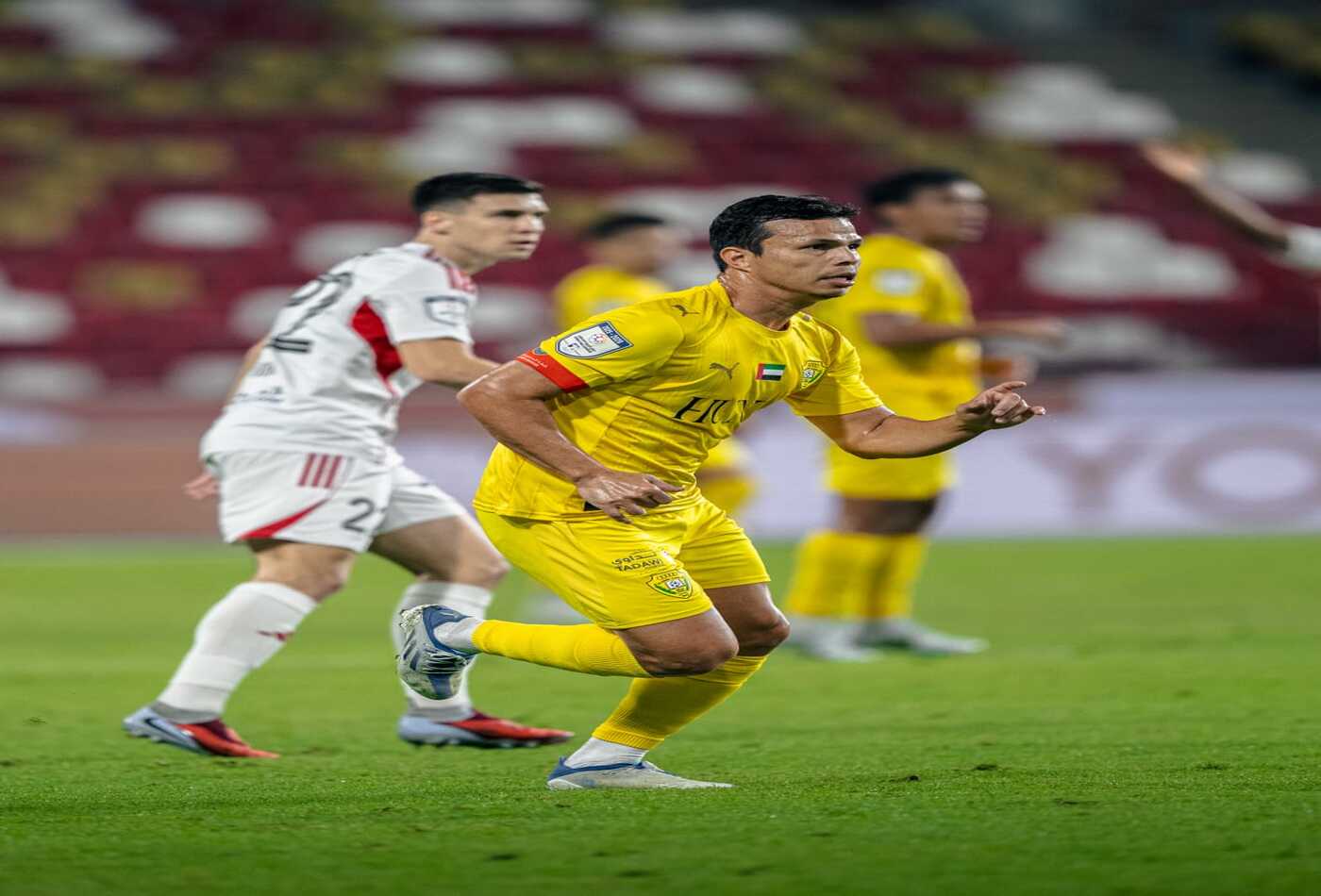 The Emperor achieves victory over Al Jazira