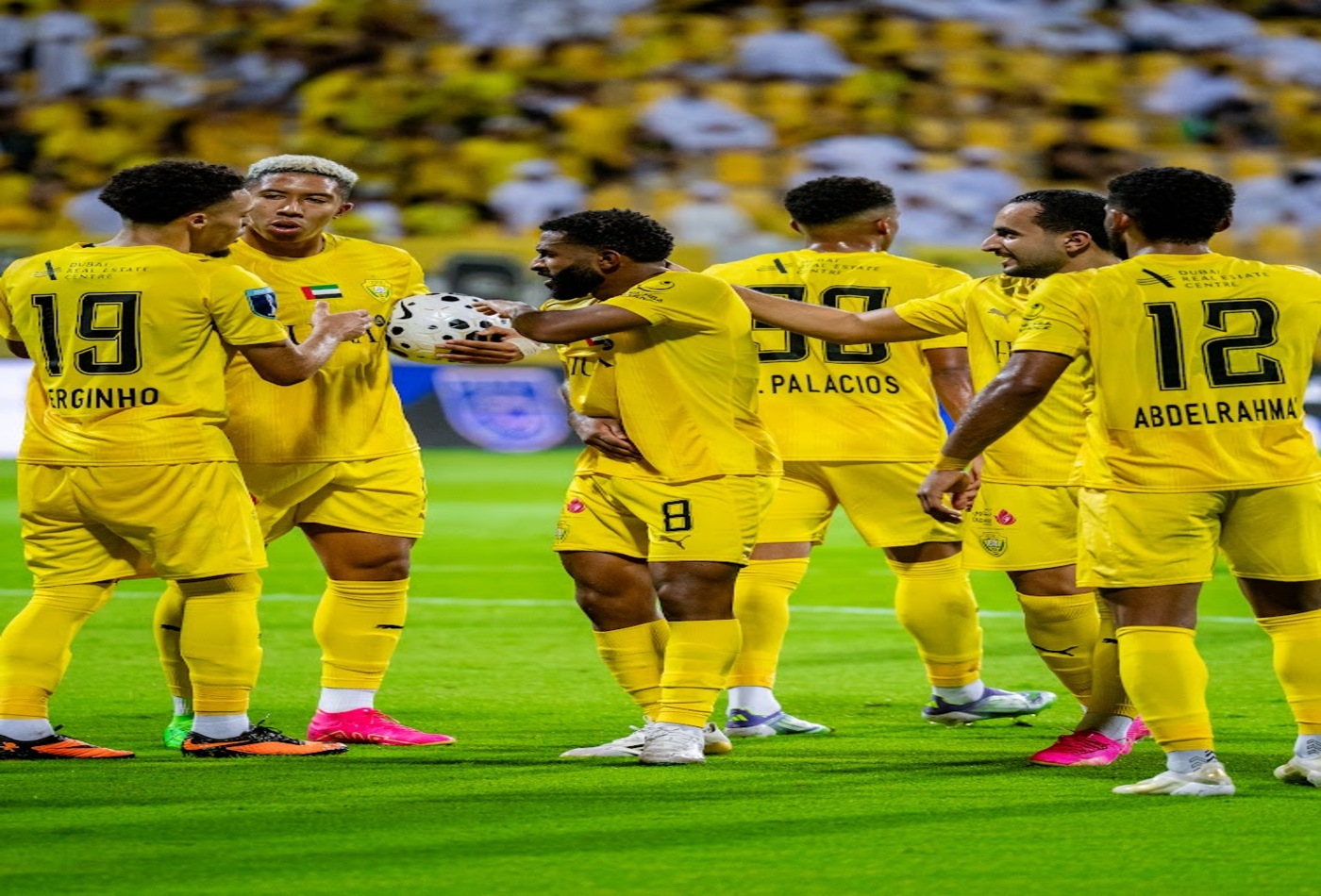 The Emperor wins over Al Dhafra and qualifies for the quarterfinals of Abu Dhabi Islamic Bank Cup