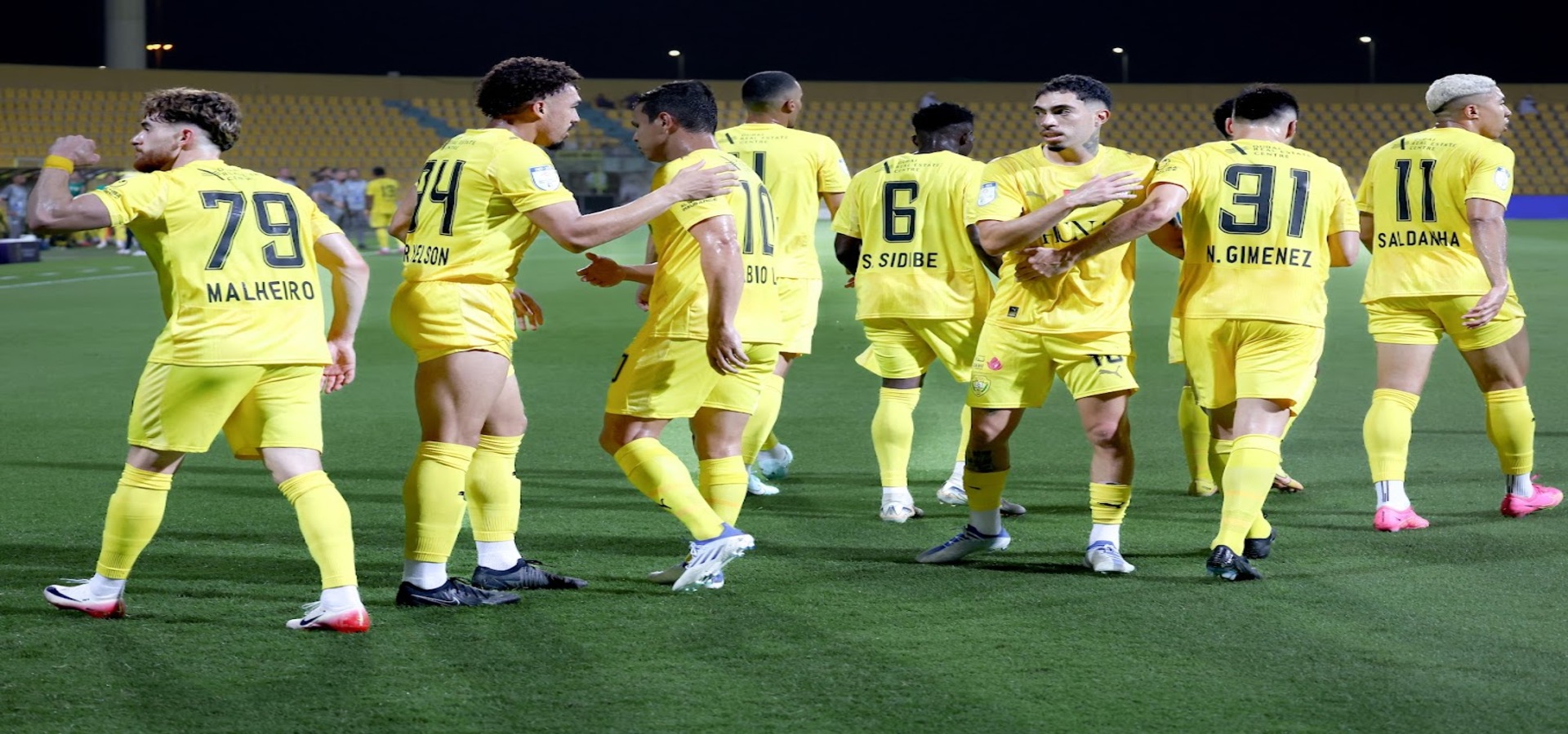 Al Wasl kicks off the league with victory against Baniyas