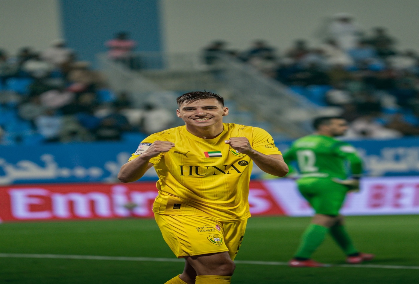 الوصل يحصد النقاط الثلاث في استاد دبا