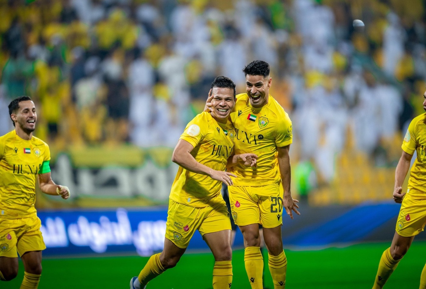 Al Wasl Renews the Contract of Its Star Fabio Lima
