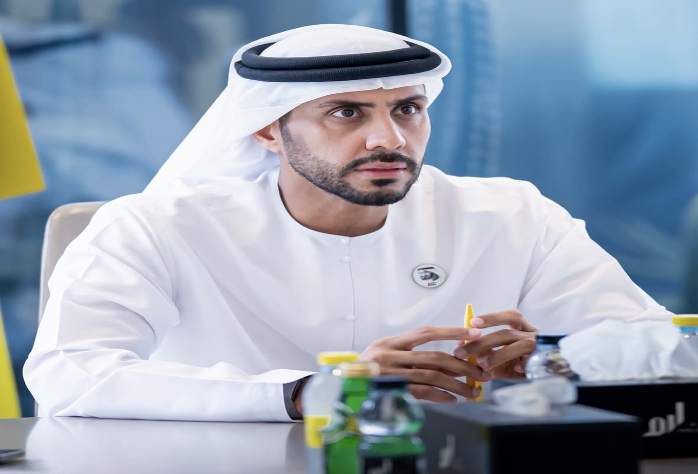 Ahmed Al Taniji: Thanks to His Excellency Sheikh Hamdan bin Mubarak Al Nahyan