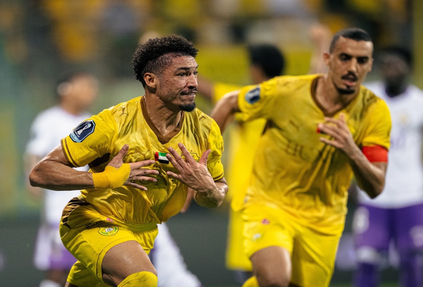 فوز الوصل على العين في كأس مصرف أبو ظبي الإسلامي