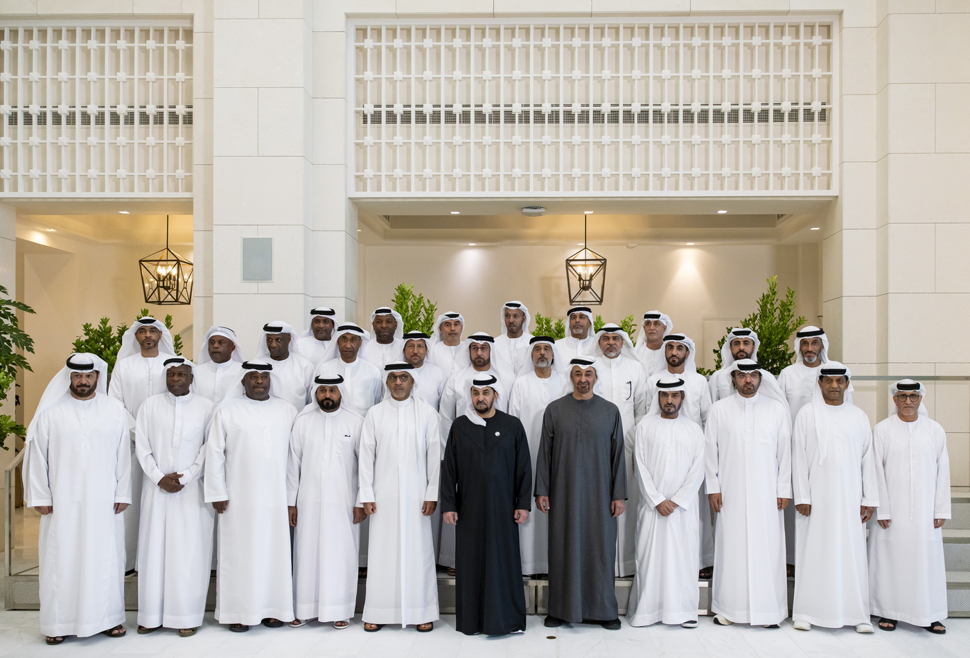 Ahmed Al Tenaiji: “A historic moment that embodies the wise leadership’s support for sports and athletes.”