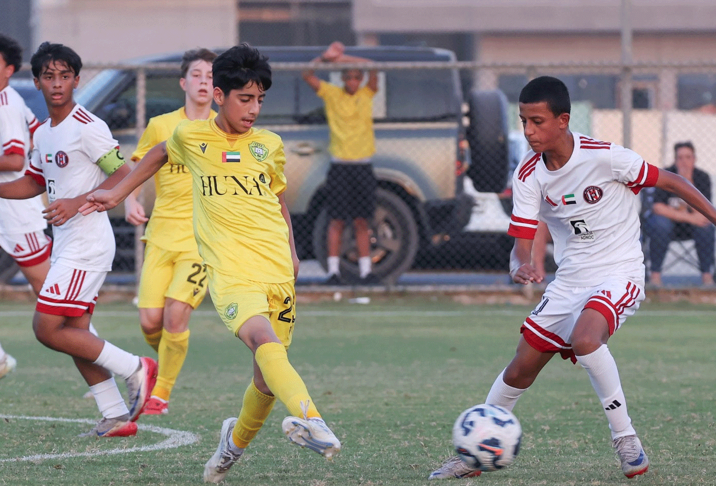 Al Wasl teams’ results in the age-group competitions
