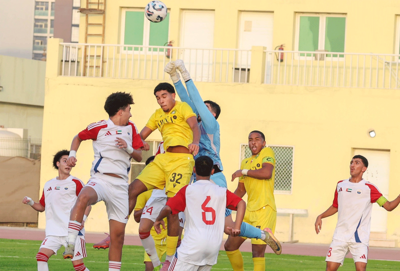 Al Wasl teams’ results in the age-group competitions