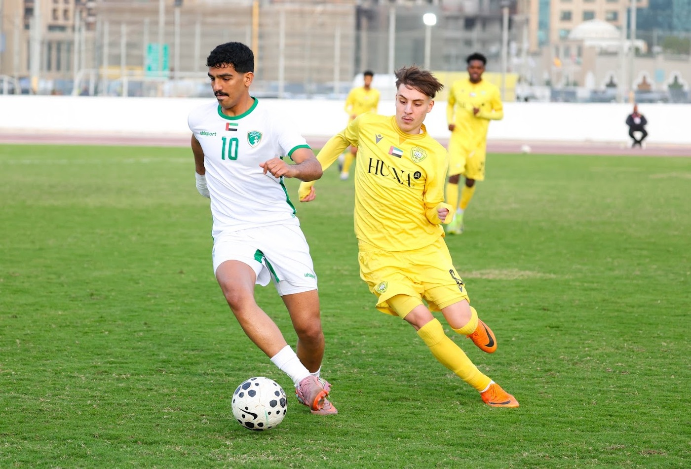 Weekly results of Al Wasl Football Academy teams