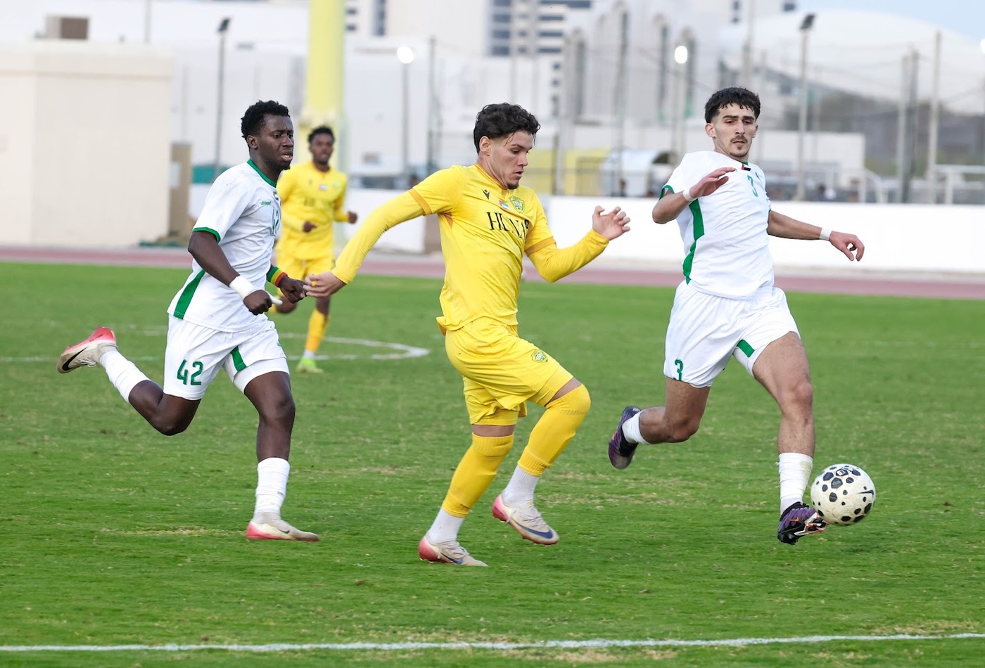Weekly results of Al Wasl Football Academy teams