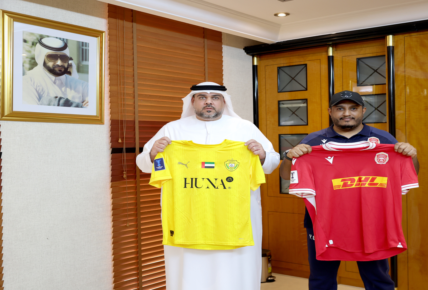 The coordination meeting for the Al Wasl vs. Al Muharraq match in the AFC Champions League 2