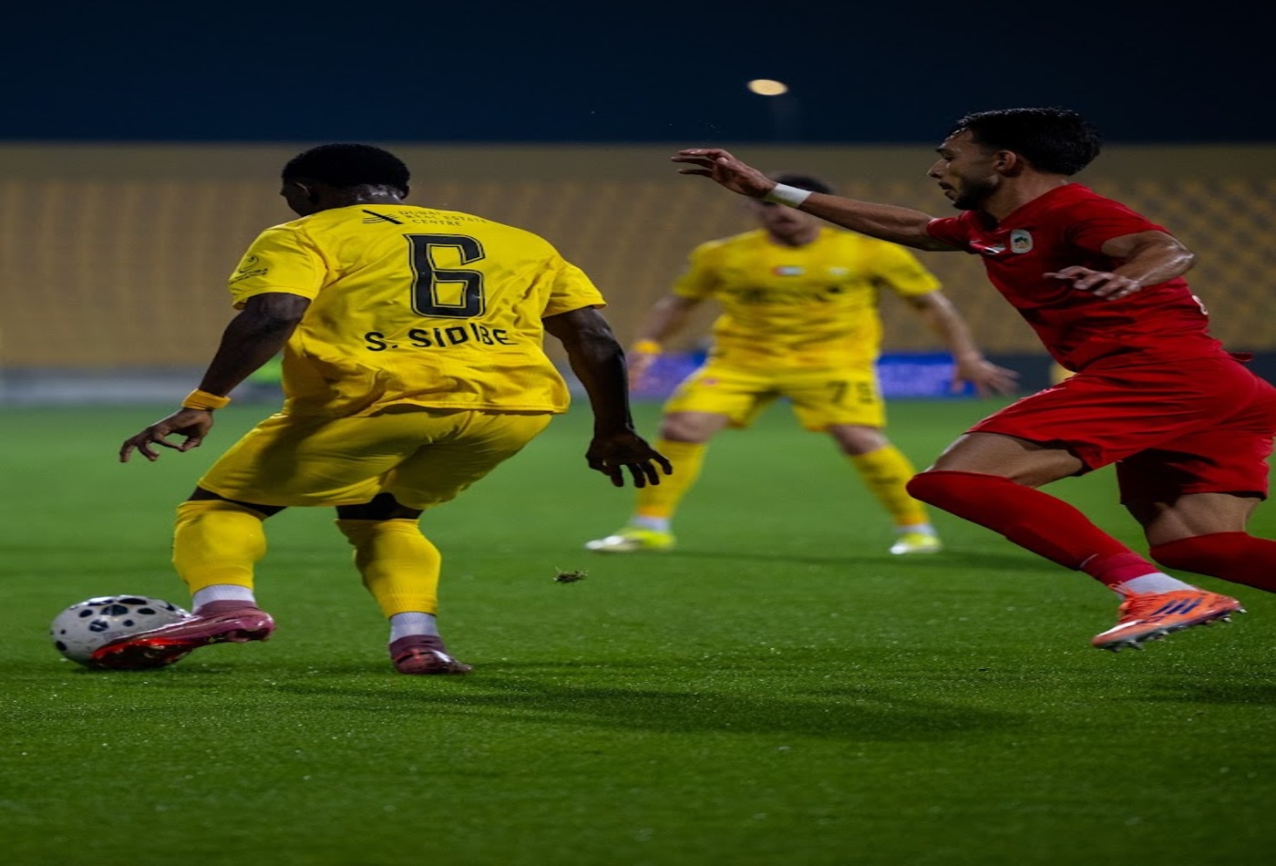 Al Wasl defeats Al Bataeh with a goal by Gimenez