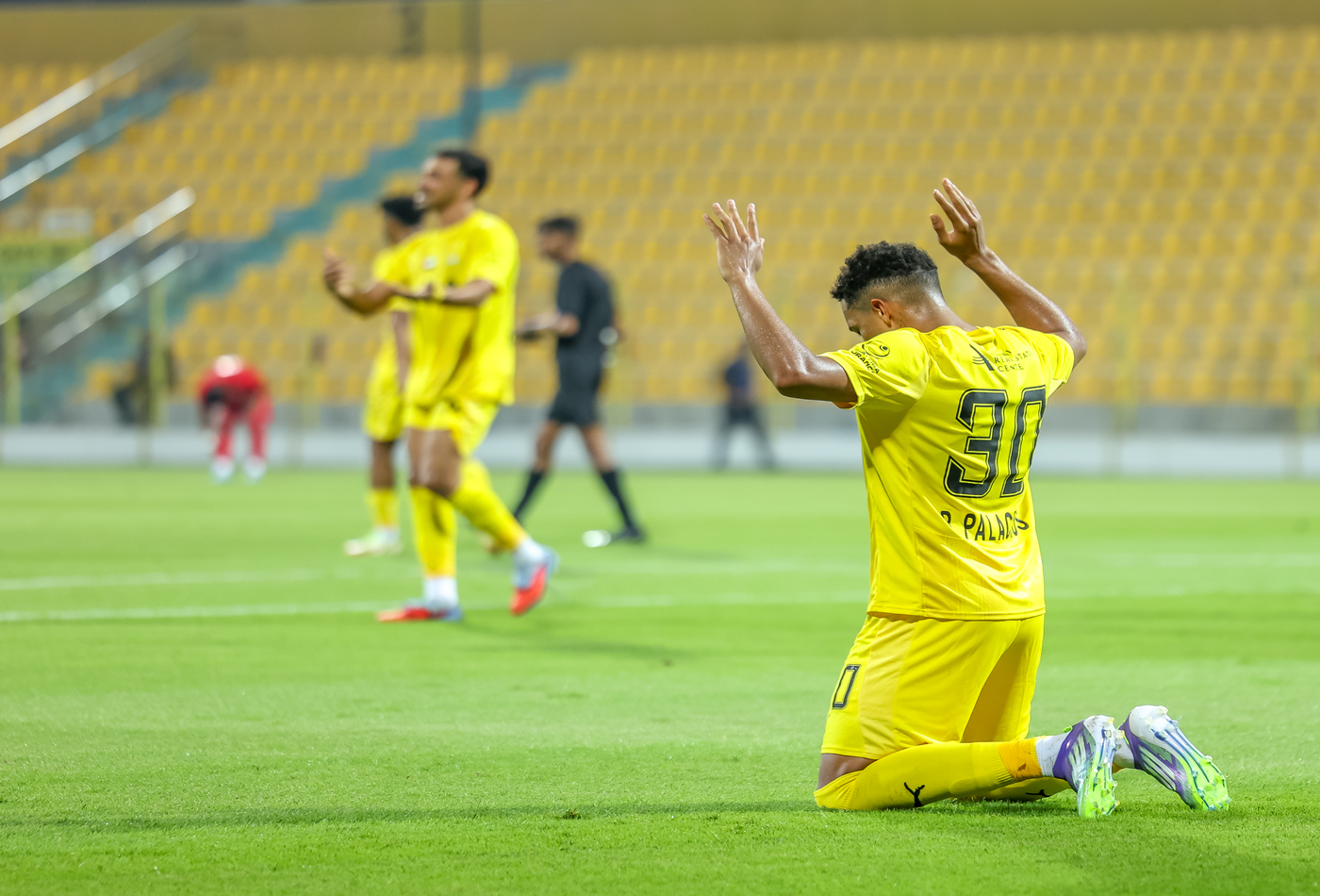 Al Wasl under 23 years team Defeat Al Bataeh with a Clean Five-Goal Victory