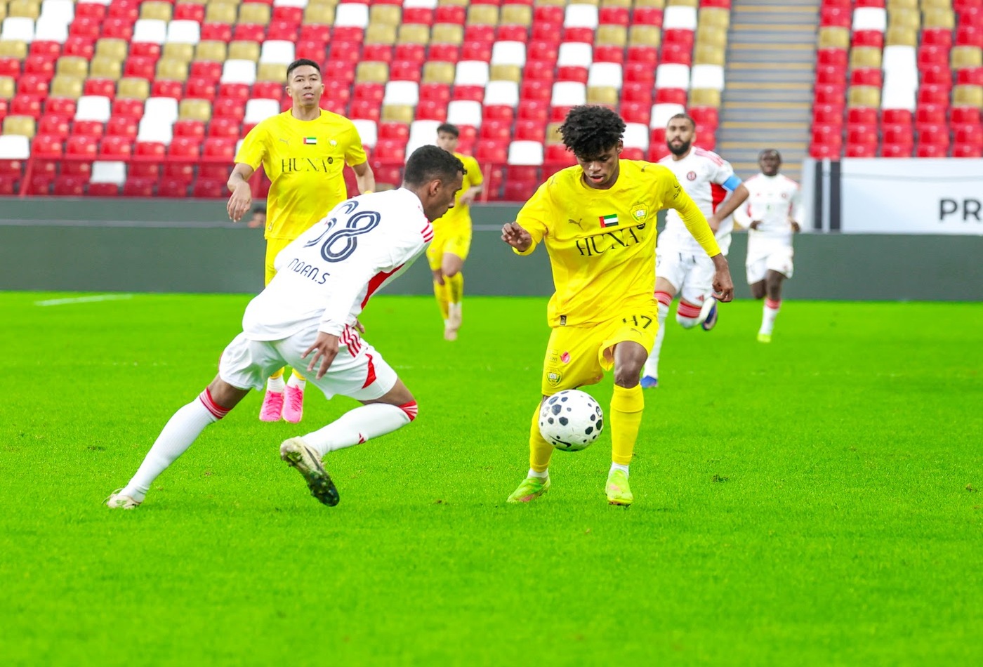Al Wasl lose to Al Jazira in Pro League Under 23 Years