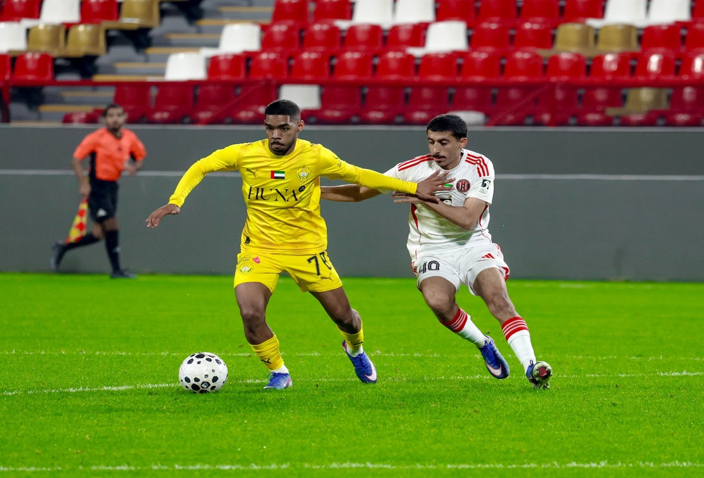 Al Wasl lose to Al Jazira in Pro League Under 23 Years