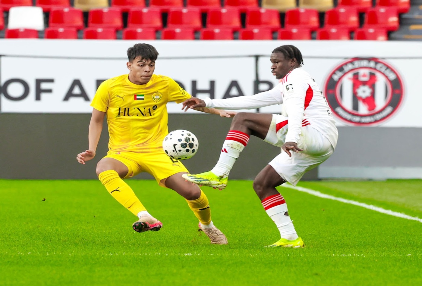 Al Wasl lose to Al Jazira in Pro League Under 23 Years