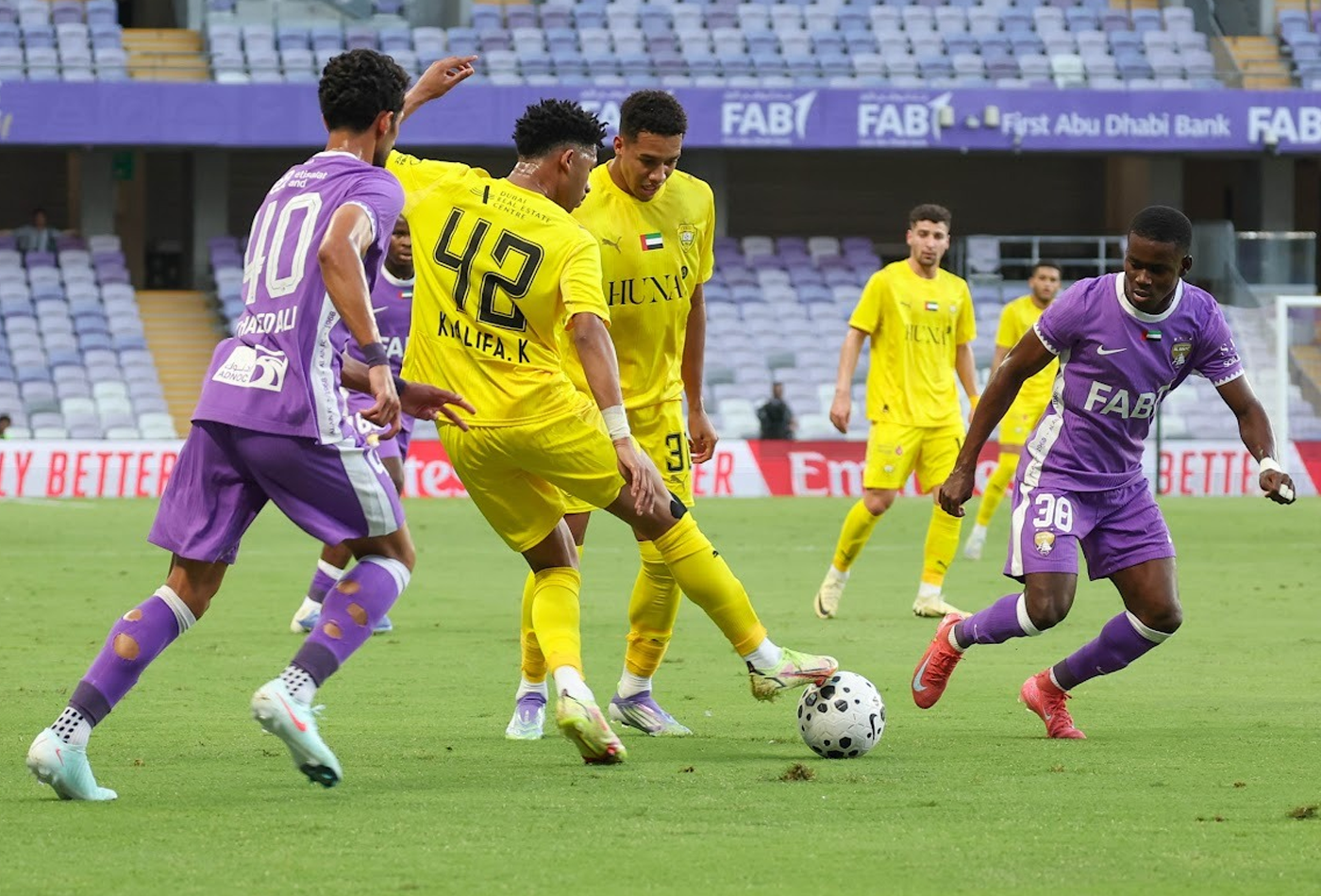 Al Wasl defeats Al Ain in the Pro League Under 23 Years