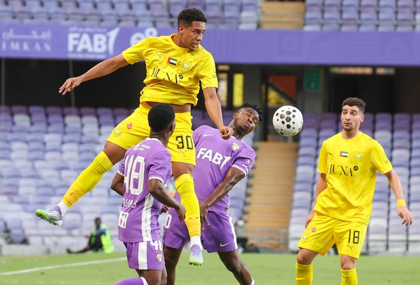 Al Wasl defeats Al Ain in the Pro League Under 23 Years