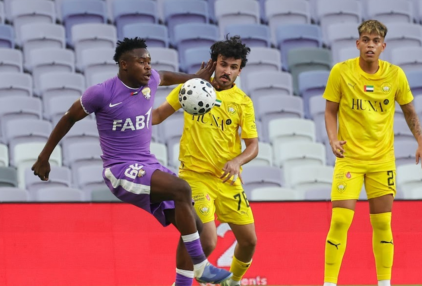 Al Wasl defeats Al Ain in the Pro League Under 23 Years