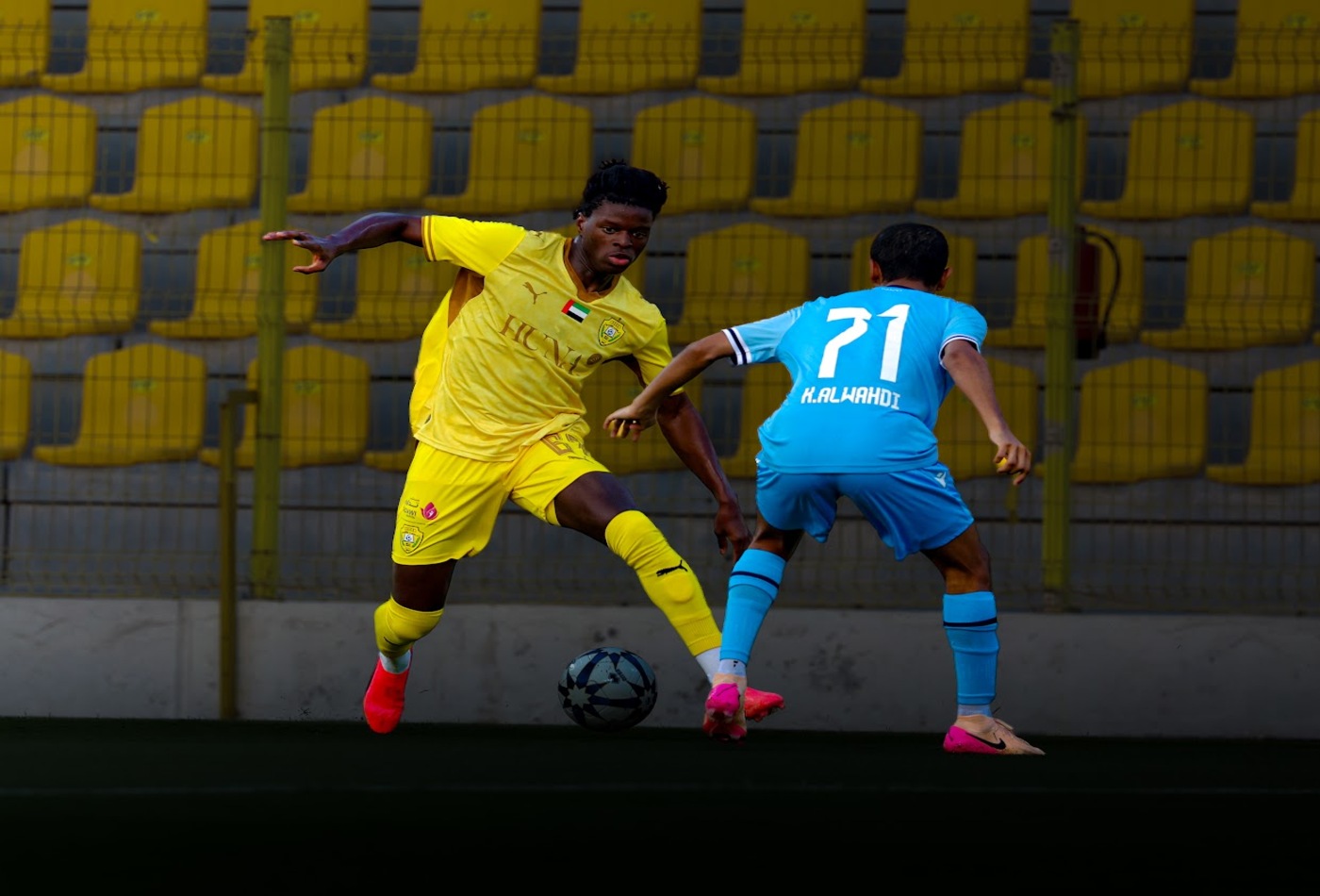 Al Wasl draw with baniyas 0-0 in Pro League Under 23 years