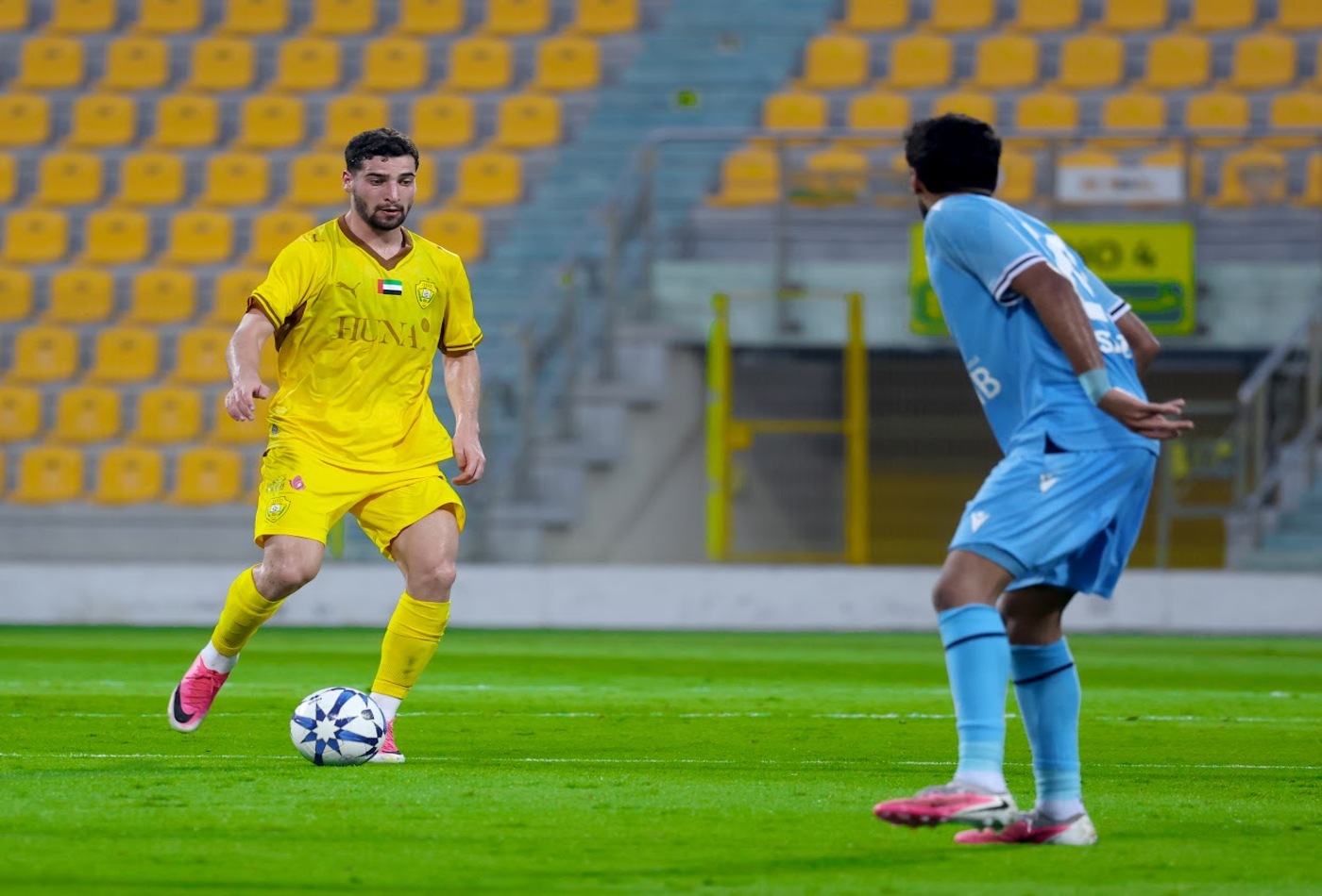Al Wasl draw with baniyas 0-0 in Pro League Under 23 years