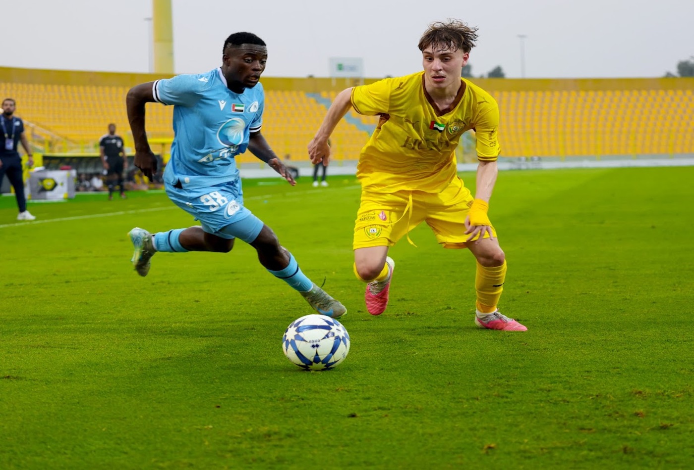 Al Wasl draw with baniyas 0-0 in Pro League Under 23 years