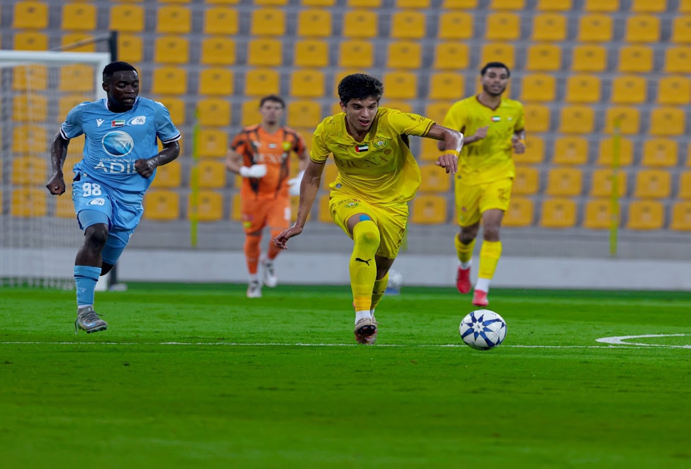 Al Wasl draw with baniyas 0-0 in Pro League Under 23 years