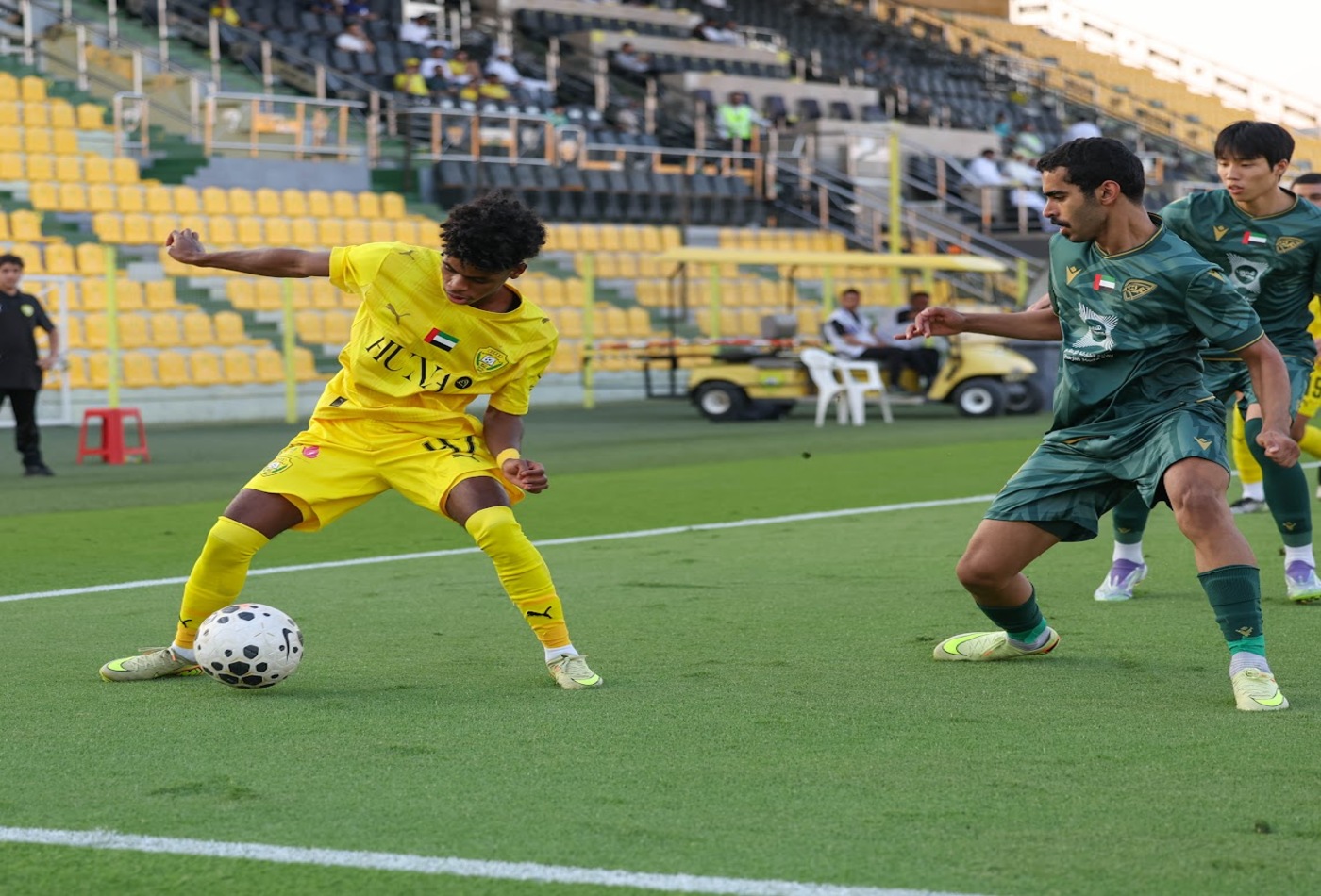Alwasl lose to Khorfakkan in Pro League under 23 years