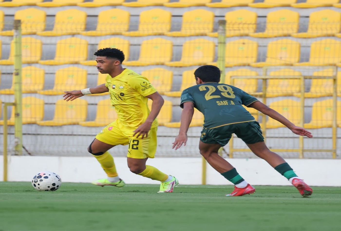 خسارة رديف الوصل أمام خورفكان