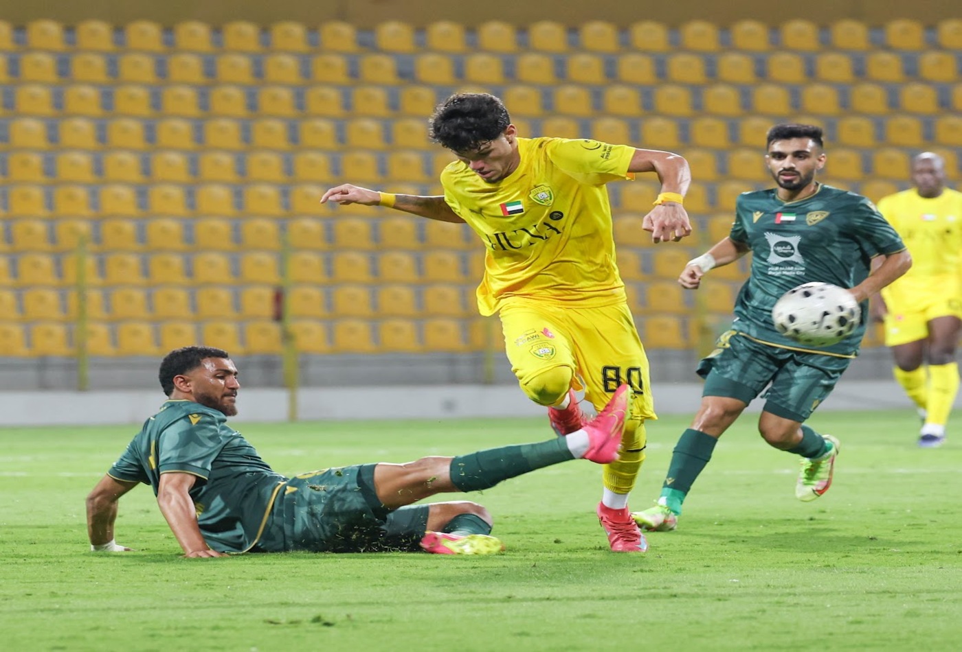 خسارة رديف الوصل أمام خورفكان