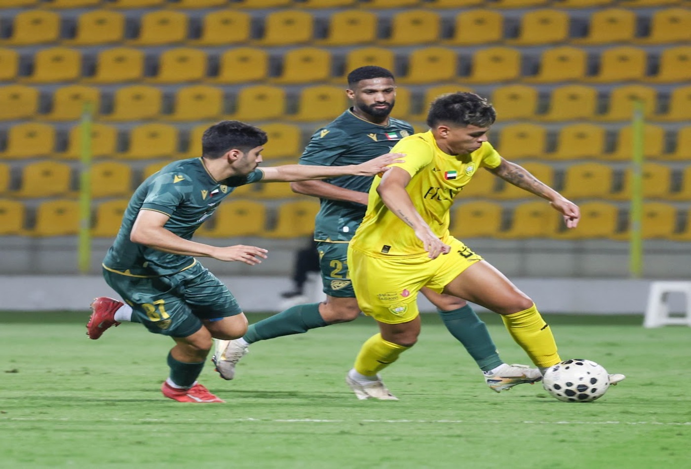 خسارة رديف الوصل أمام خورفكان