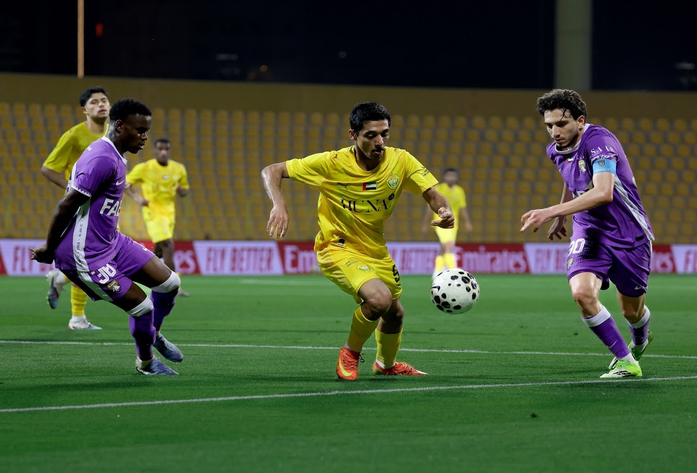 Al Wasl lose to Al Ain in Pro League Under 23 Years