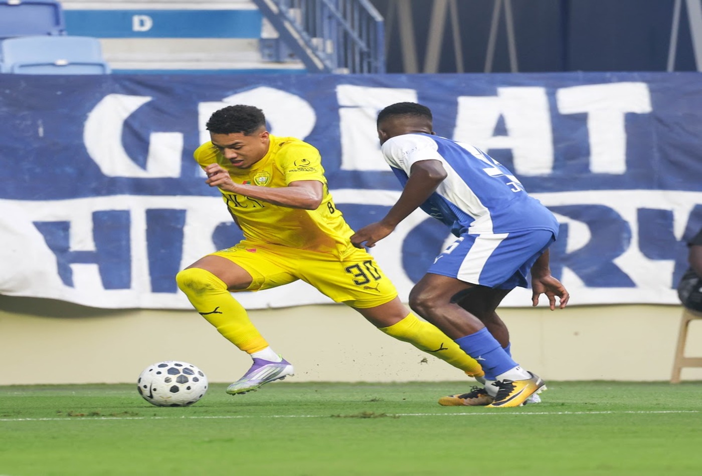 Al Wasl Draws 2-2 with Al Nasr in Pro League Under 23 Years