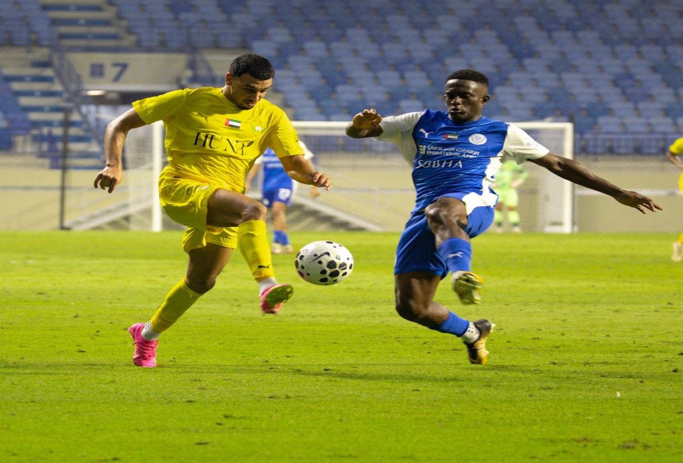 Al Wasl Draws 2-2 with Al Nasr in Pro League Under 23 Years