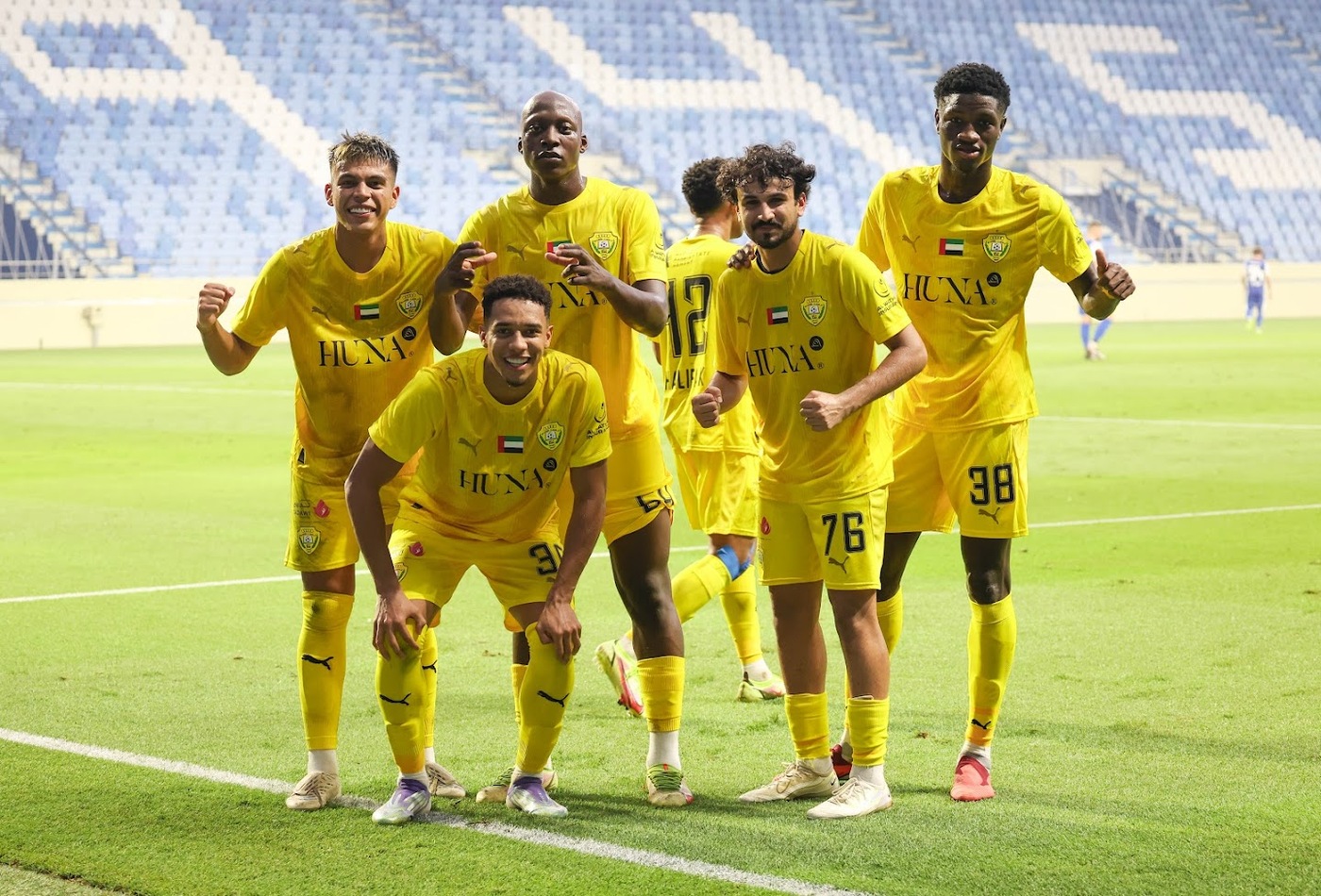 Al Wasl Draws 2-2 with Al Nasr in Pro League Under 23 Years