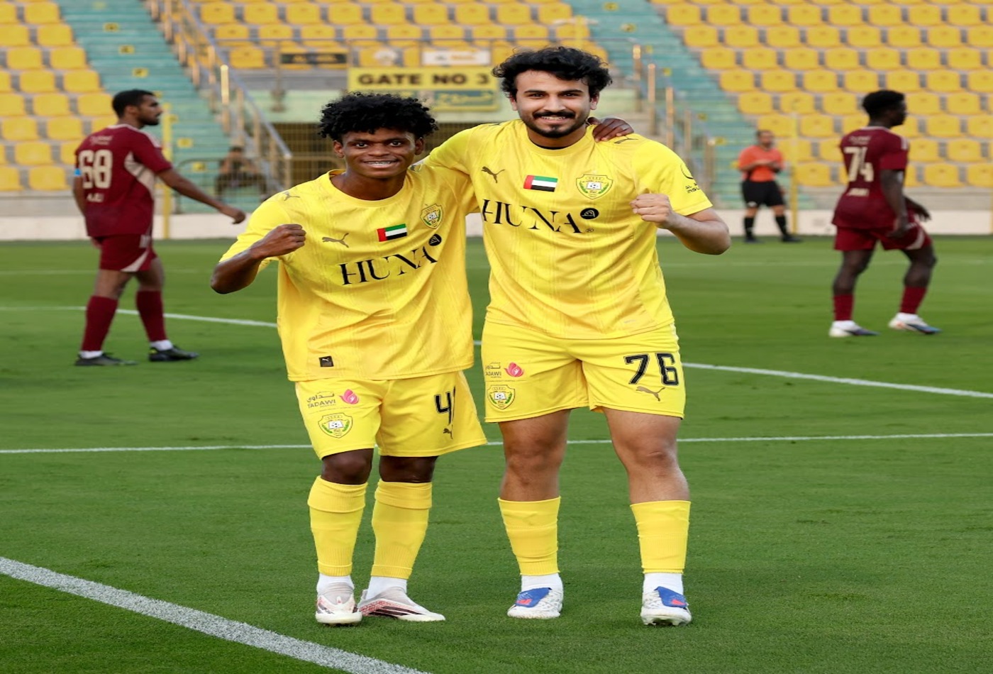 Al Wasl defeat Al Wahda in Pro League Under 23 years
