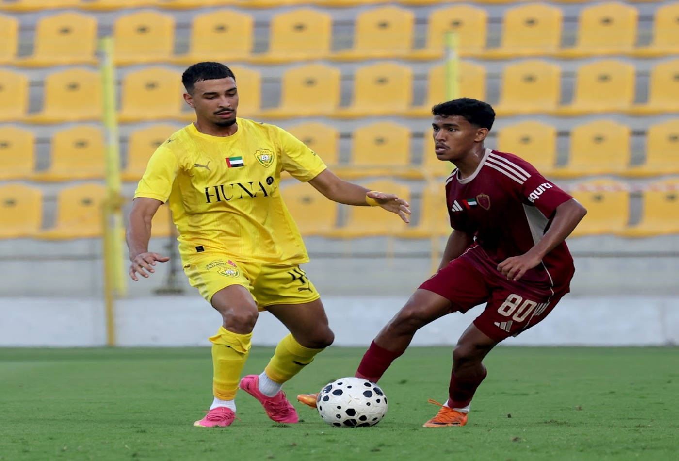 Al Wasl defeat Al Wahda in Pro League Under 23 years