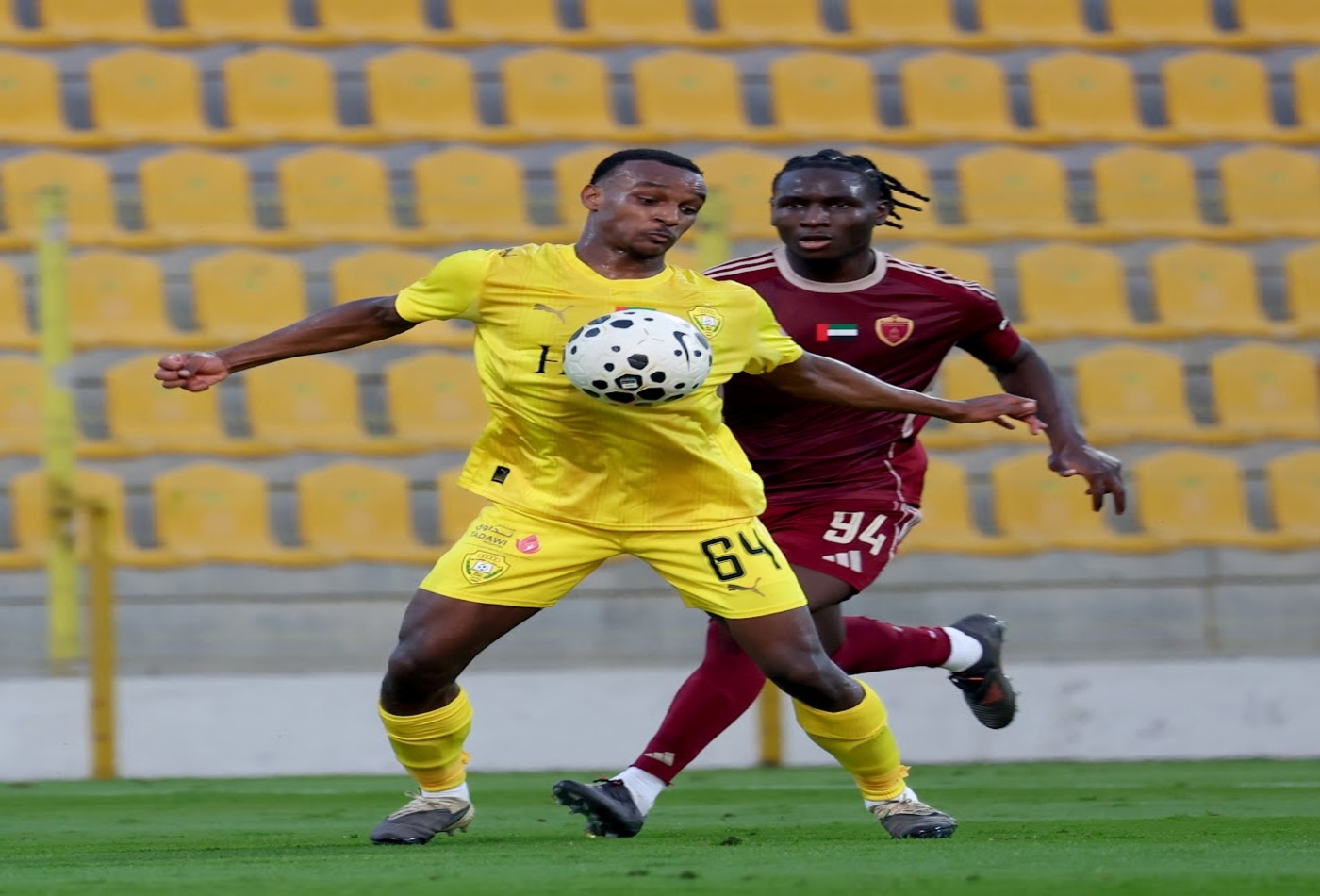 Al Wasl defeat Al Wahda in Pro League Under 23 years