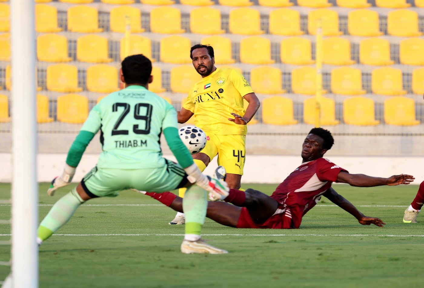 Al Wasl defeat Al Wahda in Pro League Under 23 years