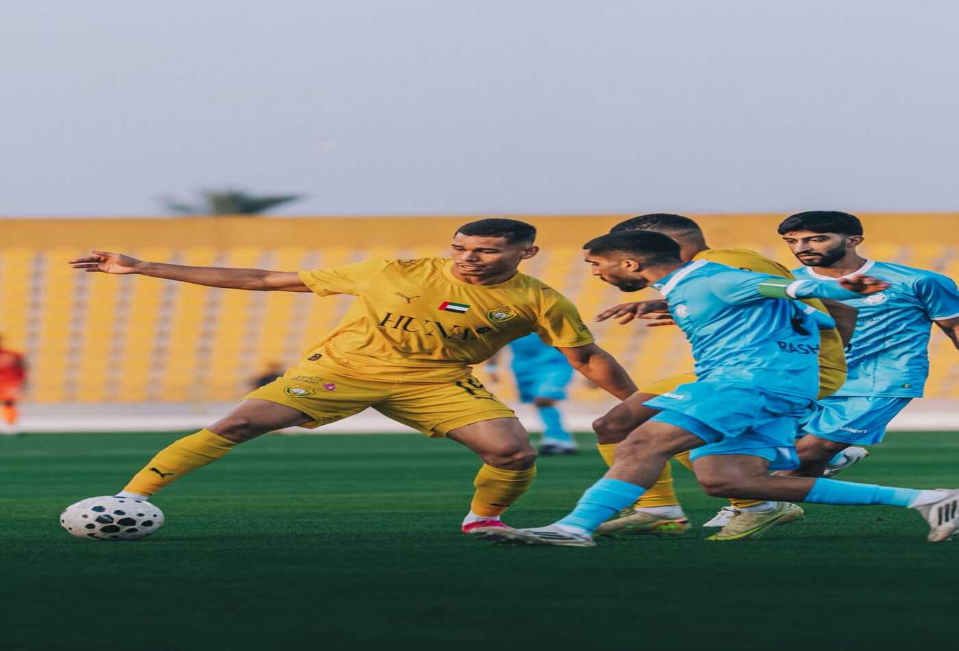 رديف الوصل يهزم دبا بثنائية في الدوري