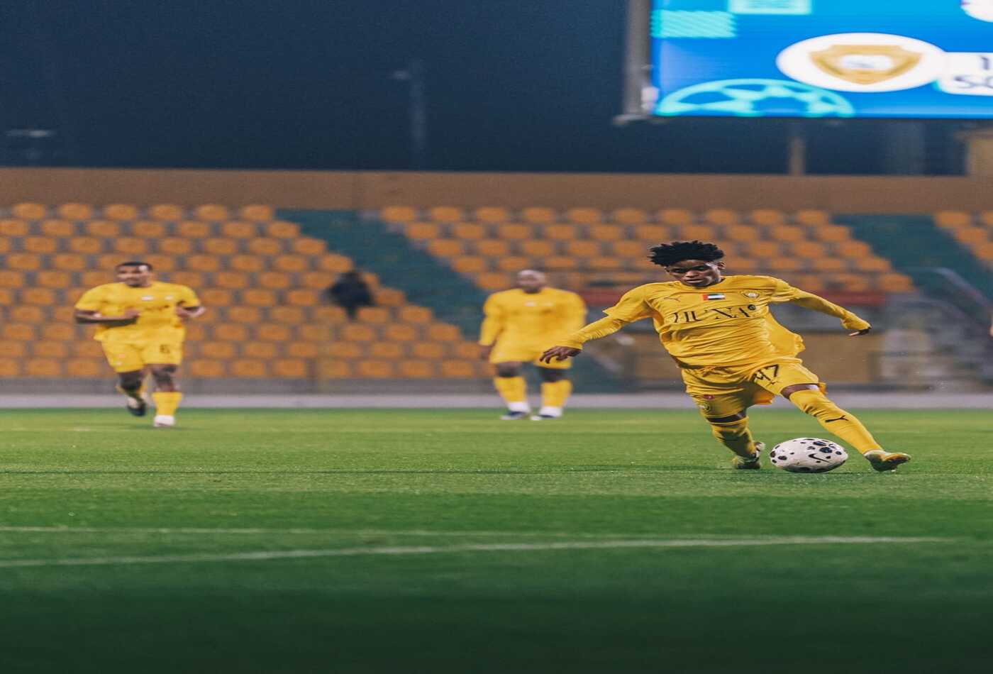 رديف الوصل يهزم دبا بثنائية في الدوري