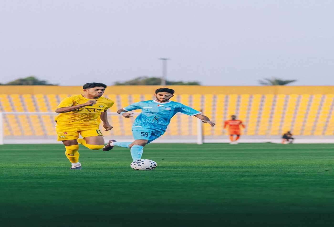 رديف الوصل يهزم دبا بثنائية في الدوري