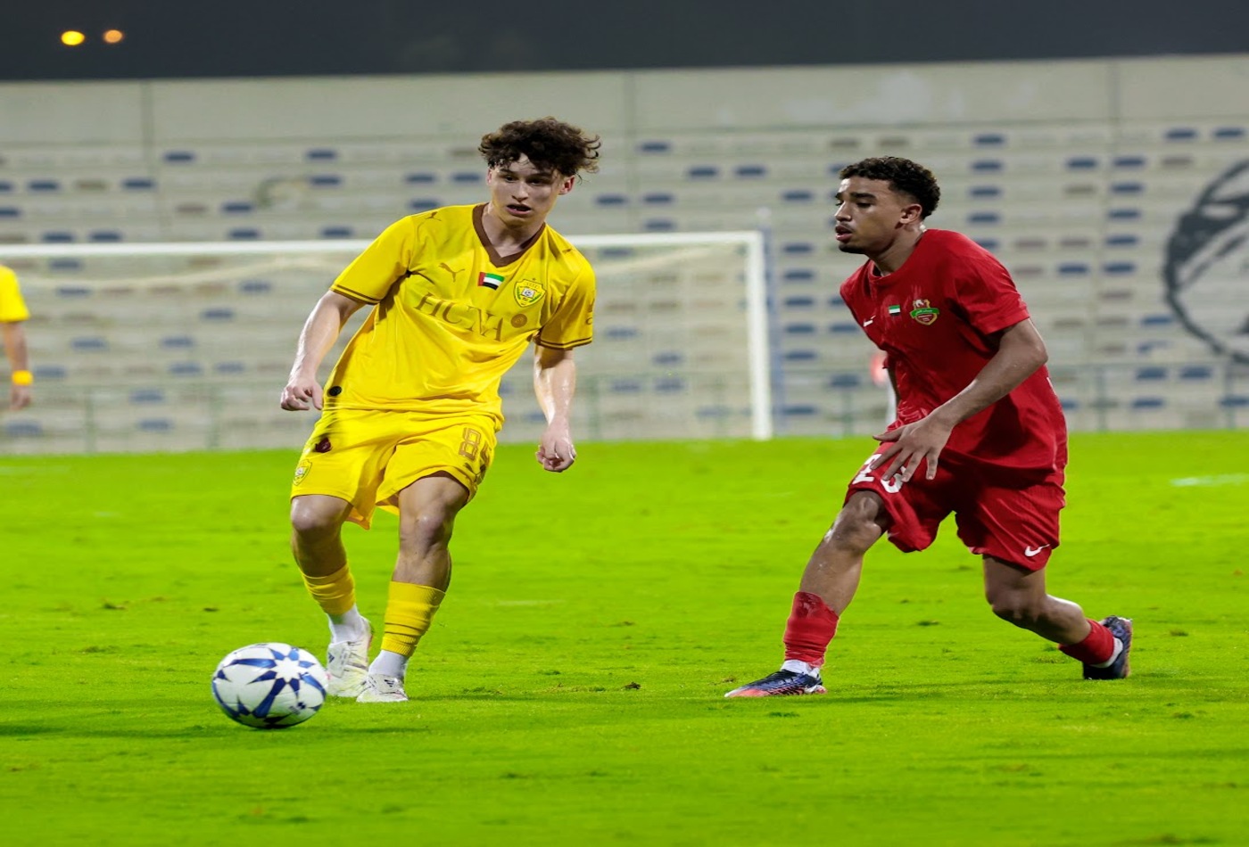 تعادل رديف الوصل مع شباب الأهلي 4-4