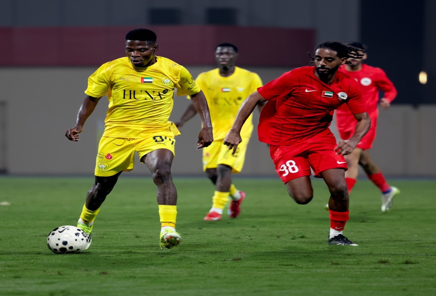 Al Wasl lose to Al Bataeh in Pro League Under 23 Years