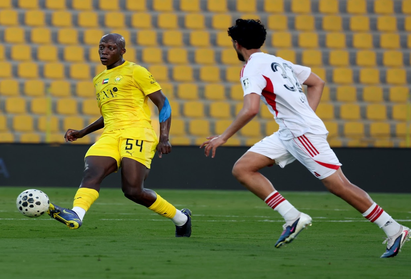 تعادل رديف  الوصل مع الجزيرة 2-2