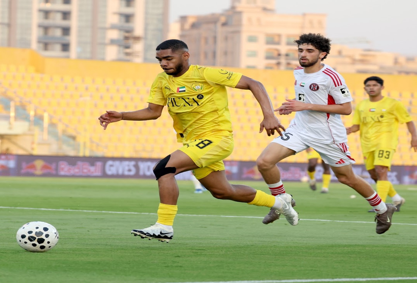 تعادل رديف  الوصل مع الجزيرة 2-2