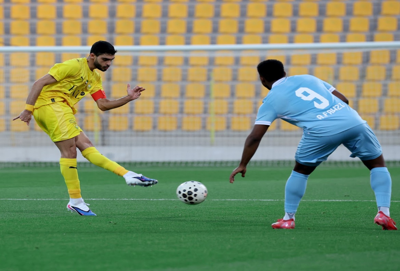 تعادل الوصل وبني ياس 1-1 في دوري تحت 23 عاماً 