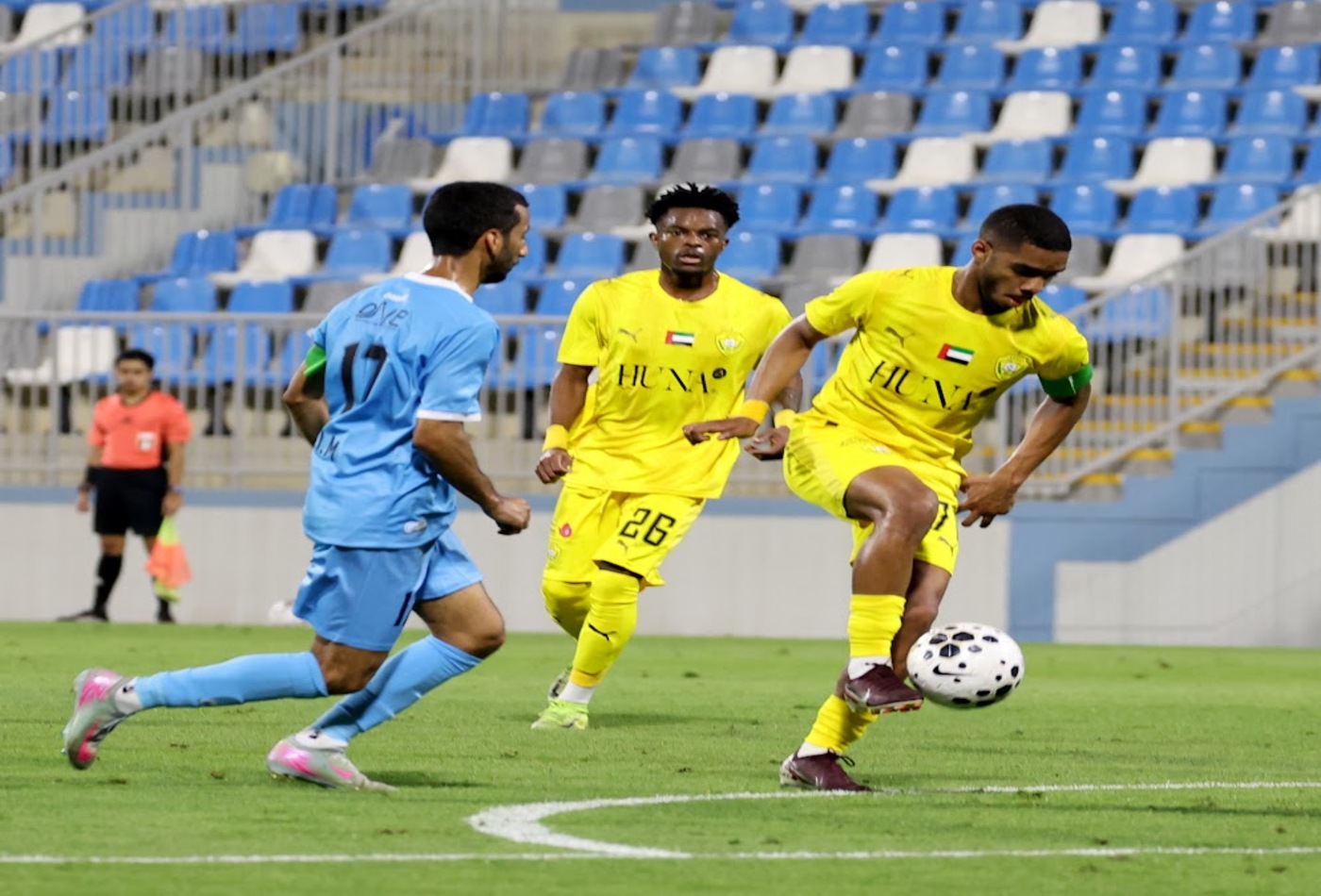 Al Wasl draw  1-1 with Dibba in Pro League Under 23 Years