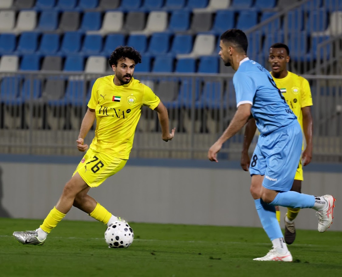 Al Wasl draw  1-1 with Dibba in Pro League Under 23 Years