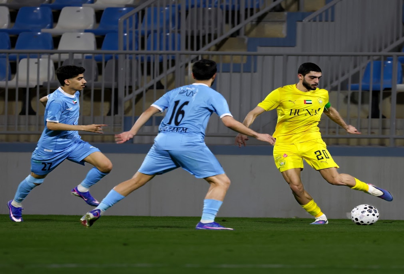 Al Wasl draw  1-1 with Dibba in Pro League Under 23 Years