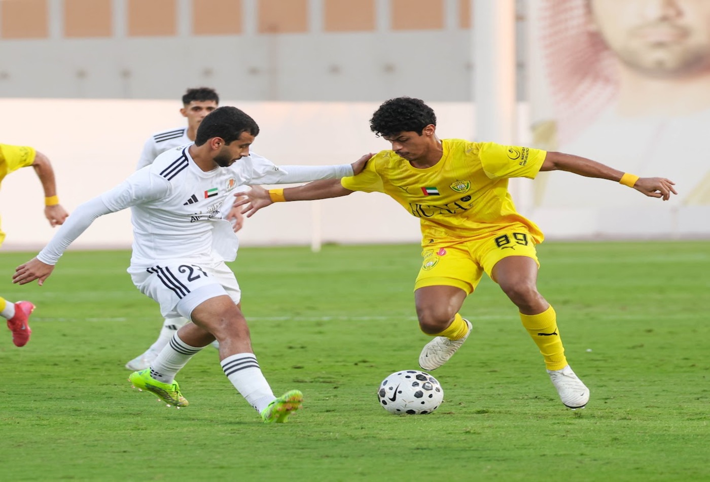 تعادل رديف الوصل أمام عجمان 2-2